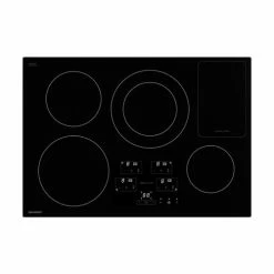 Wholesale ✨ Sharp 30 In. Width Induction Cooktop, European Black Mirror Finish Made With Premium SCHOTT Glass 🔔