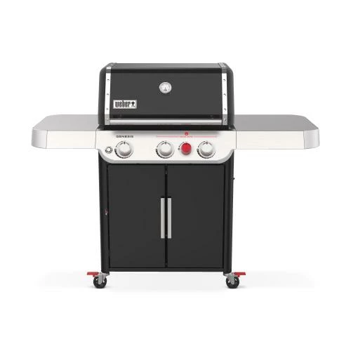 Budget 🥰 Weber GENESIS E-325s Gas Grill - Black LP 💯 3 Budget 🥰 Weber GENESIS E-325s Gas Grill - Black LP 💯