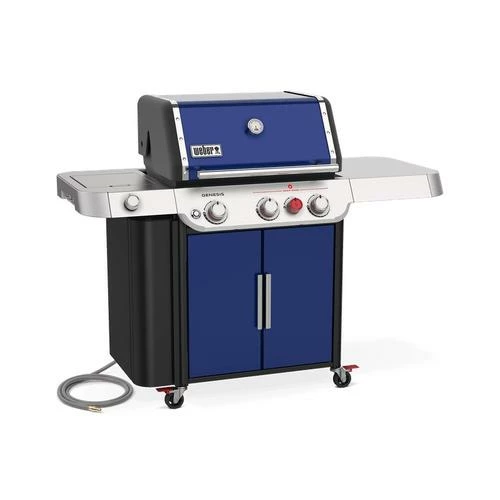 Cheapest 🤩 Weber GENESIS E-335 Gas Grill - Deep Ocean Blue Natural Gas 🤩 4 Cheapest 🤩 Weber GENESIS E-335 Gas Grill - Deep Ocean Blue Natural Gas 🤩 - Image 2