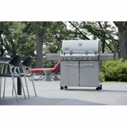 Promo 🎉 Weber SUMMIT® S-670™ NATURAL GAS GRILL - STAINLESS STEEL ⌛ 8 Promo 🎉 Weber SUMMIT® S-670™ NATURAL GAS GRILL - STAINLESS STEEL ⌛ -Thermador shop melslbappmoa