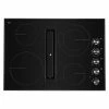 Hot Sale 🛒 JennAir Black Floating Glass 30" JX3™ Electric Downdraft Cooktop 👏