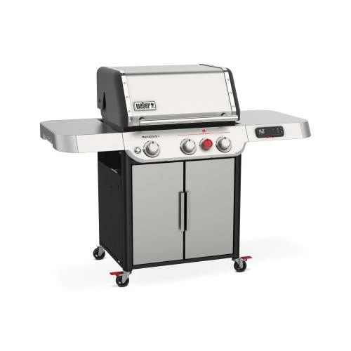 Outlet ๐ Weber GENESIS SX-325s Smart Gas Grill - Stainless Steel LP โค๏ธ 5 Outlet ๐ Weber GENESIS SX-325s Smart Gas Grill - Stainless Steel LP โค๏ธ - Image 3