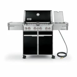 Alternative view of Top 10 💯 Weber SUMMIT® E-470™ NATURAL GAS GRILL - BLACK 😉