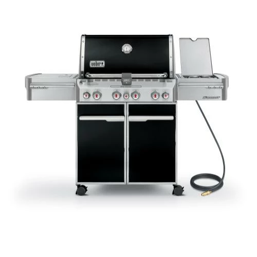 Top 10 💯 Weber SUMMIT® E-470™ NATURAL GAS GRILL - BLACK 😉 4 Top 10 💯 Weber SUMMIT® E-470™ NATURAL GAS GRILL - BLACK 😉 - Image 2