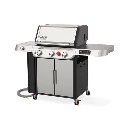 Hot Sale โญ Weber GENESIS SX-335 Smart Gas Grill - Stainless Steel Natural Gas ๐ 4 Hot Sale โญ Weber GENESIS SX-335 Smart Gas Grill - Stainless Steel Natural Gas ๐ - Image 2