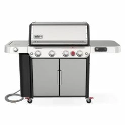 Cheapest โญ Weber GENESIS SPX-435 Smart Gas Grill - Stainless Steel Natural Gas ๐งจ