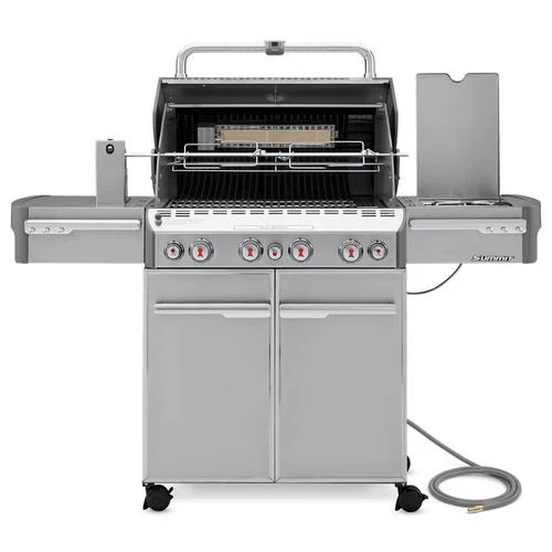 Deals ✨ Weber Summit® S-470 Gas Grill - Stainless Steel Natural Gas 😍 6 Deals ✨ Weber Summit® S-470 Gas Grill - Stainless Steel Natural Gas 😍 - Image 4