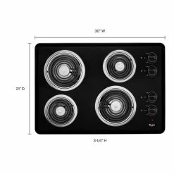 Buy 😀 Whirlpool 30" WHR COIL CT BLACK 🎁 -Thermador shop memhkmccrind