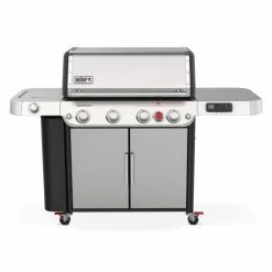 Coupon ⌛ Weber GENESIS SPX-435 Smart Gas Grill - Stainless Steel LP ⌛