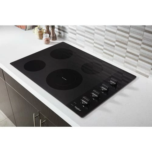 Cheap βοΈ Whirlpool 30-inch Electric Ceramic Glass Cooktop With Dual Radiant Element 𧨠7 Cheap βοΈ Whirlpool 30-inch Electric Ceramic Glass Cooktop With Dual Radiant Element 𧨠- Image 5