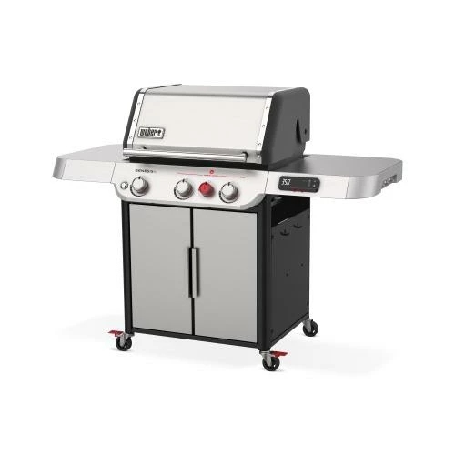 Outlet ๐ Weber GENESIS SX-325s Smart Gas Grill - Stainless Steel LP โค๏ธ 4 Outlet ๐ Weber GENESIS SX-325s Smart Gas Grill - Stainless Steel LP โค๏ธ - Image 2