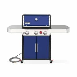 Coupon 🥰 Weber GENESIS SP-E-325s Gas Grill - Deep Ocean Blue Natural Gas 🎉