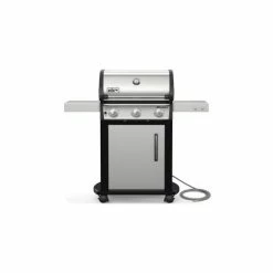 Buy 🔔 Weber Spirit S-315 Gas Grill (Natural Gas) - Stainless Steel 😀