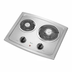 Deals 🛒 Whirlpool 21-inch Electric Cooktop With Stainless Steel Surface 🥰 -Thermador shop mepehrdcyeyc