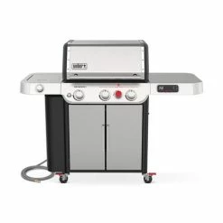Hot Sale ⭐ Weber GENESIS SX-335 Smart Gas Grill - Stainless Steel Natural Gas 😍