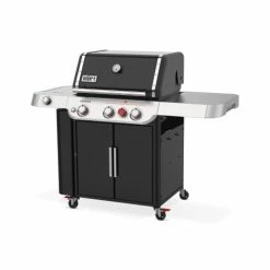 Hot Sale 🥰 Weber GENESIS E-335 Gas Grill - Black LP ❤️ -Thermador shop mepoyiqfjyji