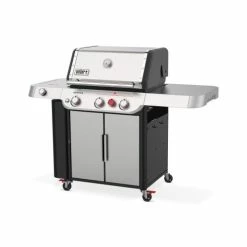 Top 10 ✔️ Weber GENESIS S-335 Gas Grill - Stainless Steel LP 💯 -Thermador shop meppppuiosip