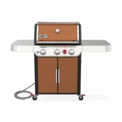 New 🌟 Weber GENESIS E-325s Gas Grill - Copper Natural Gas 🔥