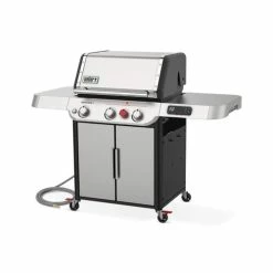 Alternative view of Flash Sale 🥰 Weber GENESIS SX-325s Smart Gas Grill - Stainless Steel Natural Gas 👏
