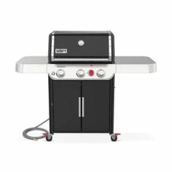 Promo ❤️ Weber GENESIS E-325s Gas Grill - Black Natural Gas 💯