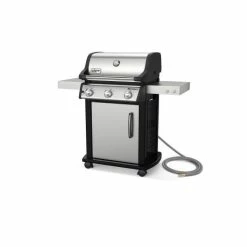 Alternative view of Buy 🔔 Weber Spirit S-315 Gas Grill (Natural Gas) - Stainless Steel 😀