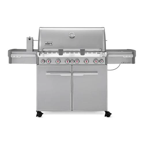 Promo 🎉 Weber SUMMIT® S-670™ NATURAL GAS GRILL - STAINLESS STEEL ⌛ 4 Promo 🎉 Weber SUMMIT® S-670™ NATURAL GAS GRILL - STAINLESS STEEL ⌛ - Image 2