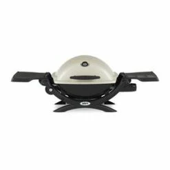 Outlet ⭐ Weber Q™ 1200™ LP Gas Grill - Titanium ❤️