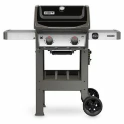 Cheapest 🧨 Weber Spirit II E-210 Gas Grill Black LP 🛒