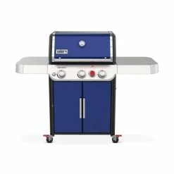Wholesale ⌛ Weber GENESIS SP-E-325s Gas Grill - Deep Ocean Blue LP ✨