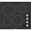 Cheap ✨ Bosch 500 Series 24" 4 BRNR Knob Control Electric Cktp, Black 🤩