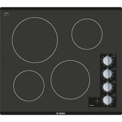 Cheap โจ Bosch 500 Series 24" 4 BRNR Knob Control Electric Cktp, Black ๐คฉ
