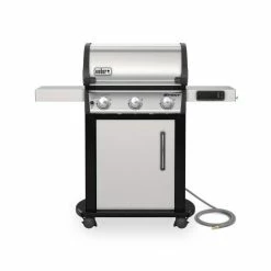 Promo 🔥 Weber Spirit SX-315 Gas Grill - Stainless Steel Natural Gas ⭐