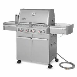 Alternative view of Deals ✨ Weber Summit® S-470 Gas Grill - Stainless Steel Natural Gas 😍