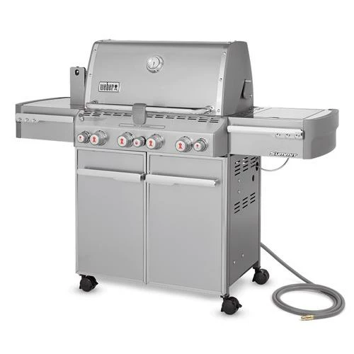Deals ✨ Weber Summit® S-470 Gas Grill - Stainless Steel Natural Gas 😍 4 Deals ✨ Weber Summit® S-470 Gas Grill - Stainless Steel Natural Gas 😍 - Image 2