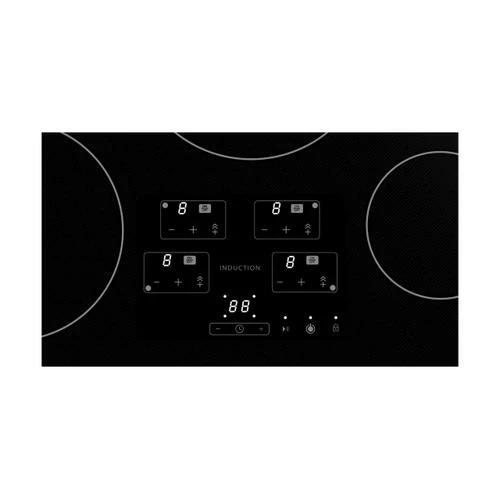 Wholesale โจ Sharp 30 In. Width Induction Cooktop, European Black Mirror Finish Made With Premium SCHOTT Glass ๐ 5 Wholesale โจ Sharp 30 In. Width Induction Cooktop, European Black Mirror Finish Made With Premium SCHOTT Glass ๐ - Image 4