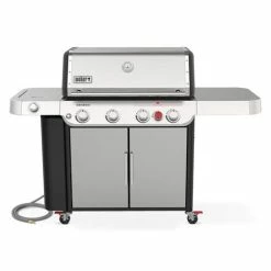 Wholesale 😉 Weber GENESIS S-435 Gas Grill - Stainless Steel Natural Gas 👏