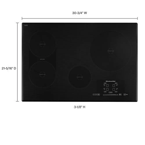 Top 10 ✔️ KitchenAid 30-Inch 4 Element Induction Cooktop, Architect® Series II 🥰 6 Top 10 ✔️ KitchenAid 30-Inch 4 Element Induction Cooktop, Architect® Series II 🥰 - Image 4