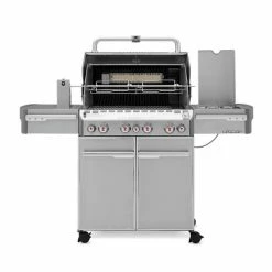 Coupon 🤩 Weber Summit® S-470 Gas Grill - Stainless Steel LP 🤩 9 Coupon 🤩 Weber Summit® S-470 Gas Grill - Stainless Steel LP 🤩 -Thermador shop meumxwvexmkg