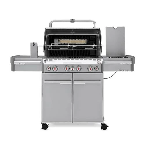 Coupon 🤩 Weber Summit® S-470 Gas Grill - Stainless Steel LP 🤩 6 Coupon 🤩 Weber Summit® S-470 Gas Grill - Stainless Steel LP 🤩 - Image 4