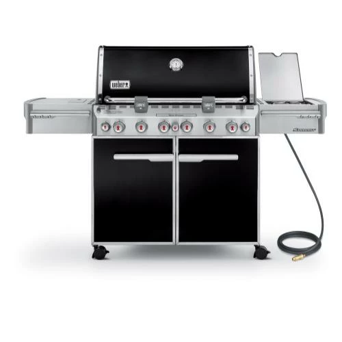 Outlet 🌟 Weber SUMMIT® E-670™ NATURAL GAS GRILL - BLACK 🔔 4 Outlet 🌟 Weber SUMMIT® E-670™ NATURAL GAS GRILL - BLACK 🔔 - Image 2