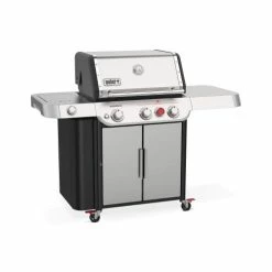 Top 10 ✔️ Weber GENESIS S-335 Gas Grill - Stainless Steel LP 💯 -Thermador shop mewbphmcpwff