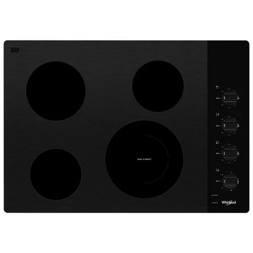 Cheap βοΈ Whirlpool 30-inch Electric Ceramic Glass Cooktop With Dual Radiant Element 𧨠3 Cheap βοΈ Whirlpool 30-inch Electric Ceramic Glass Cooktop With Dual Radiant Element π§¨