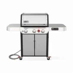 Flash Sale 🥰 Weber GENESIS SX-325s Smart Gas Grill - Stainless Steel Natural Gas 👏