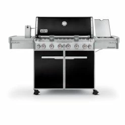 Promo 😀 Weber SUMMIT® E-670™ LP GAS GRILL - BLACK 💯