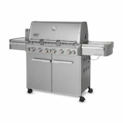 Promo 🎉 Weber SUMMIT® S-670™ NATURAL GAS GRILL - STAINLESS STEEL ⌛