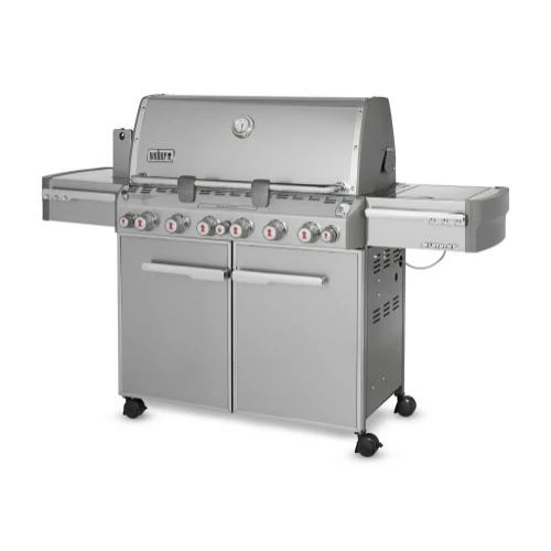 Promo 🎉 Weber SUMMIT® S-670™ NATURAL GAS GRILL - STAINLESS STEEL ⌛ 3 Promo 🎉 Weber SUMMIT® S-670™ NATURAL GAS GRILL - STAINLESS STEEL ⌛