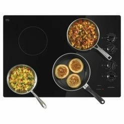Brand new 🎉 Amana 30-inch Electric Cooktop With Multiple Settings - Black ✔️ -Thermador shop mextbqbahamo