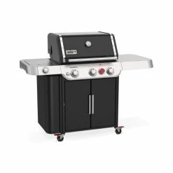 Hot Sale 🥰 Weber GENESIS E-335 Gas Grill - Black LP ❤️ -Thermador shop meyielvmyvuj