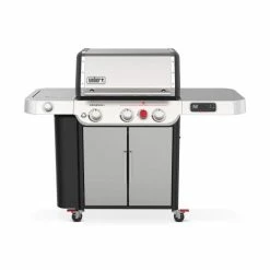 Brand new 😉 Weber GENESIS SX-335 Smart Gas Grill - Stainless Steel LP 🎁