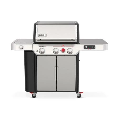 Brand new ๐ Weber GENESIS SX-335 Smart Gas Grill - Stainless Steel LP ๐ 3 Brand new ๐ Weber GENESIS SX-335 Smart Gas Grill - Stainless Steel LP ๐